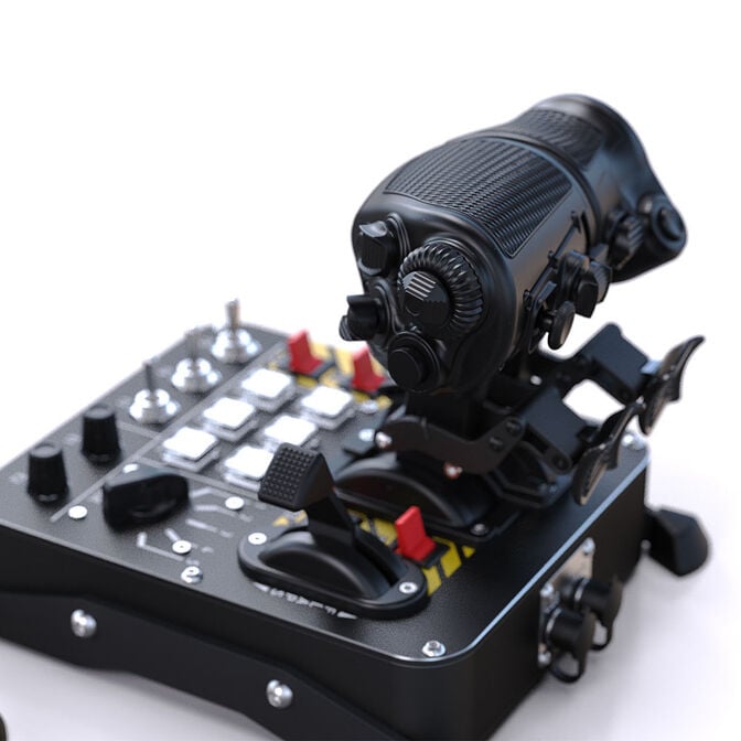 Virpil Controls MongoosT-50CM3 Schubhebel image number 4
