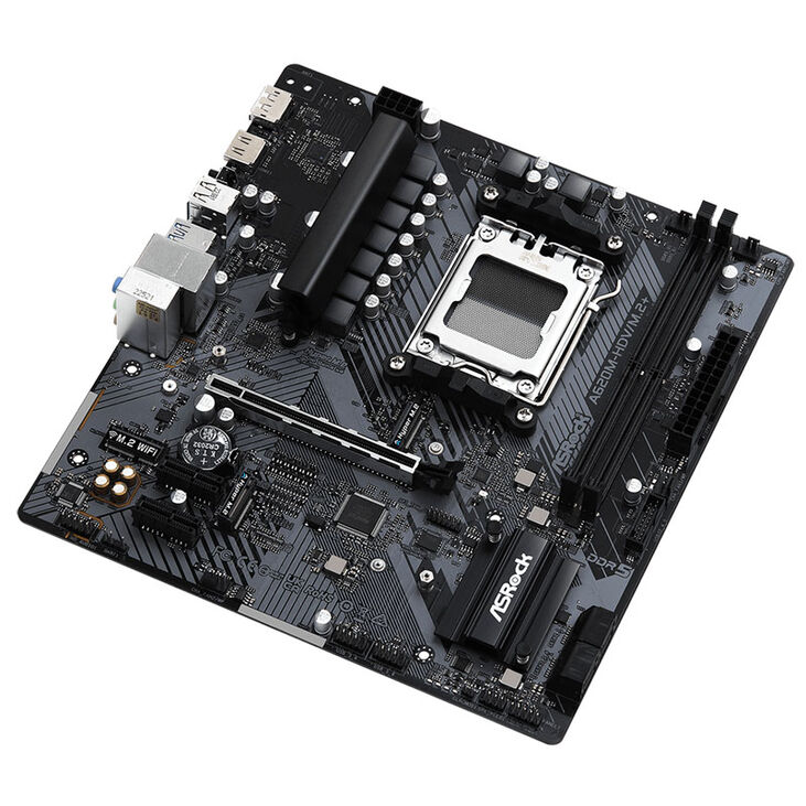 ASRock A620M-HDV/M.2+, AMD A620 Mainboard - Sockel AM5, DDR5 image number 4