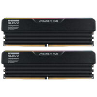KLEVV URBANE V RGB DDR5-6000 RAM, CL28, XMP 3.0 & EXPO - 32 GB Dual-Kit, schwarz
