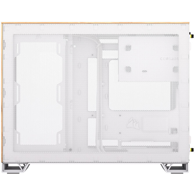 Corsair 2500X Micro-ATX Geh&auml;use, Tempered Glass - wei&szlig;, bambusholz image number 9