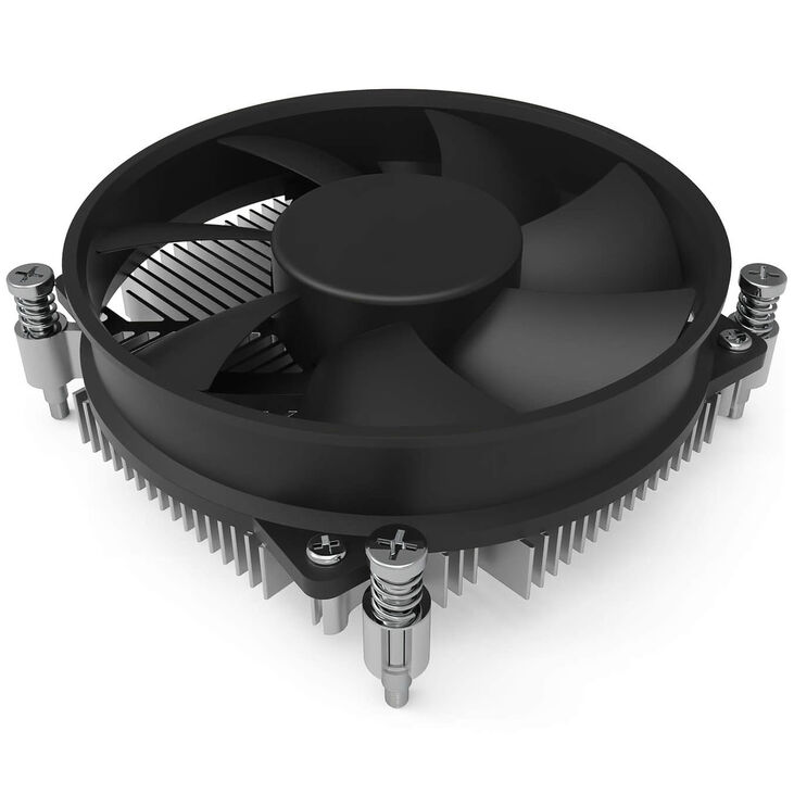 EKL 22226 CPU-Kühler, Sockel LGA 17XX / 1851, 92 mm PWM - 35/65 W TDP image number 0