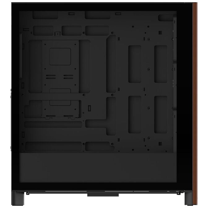 Thermaltake S370 WS PC Case, Mid-Tower, E-ATX, Tempered Glass - black image number 9