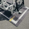 Speedy Rugs Sim Racing Teppich POLE B90 180 image number null