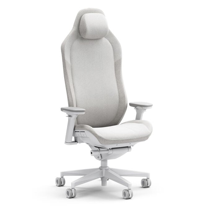 Fractal Design Refine Stoff Gaming Chair - grey image number 0