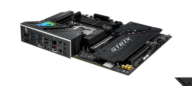 ASUS ROG STRIX B850-F Gaming WiFi Mainboard, Sockel AM5, AMD B850, ATX, DDR5 image number 9