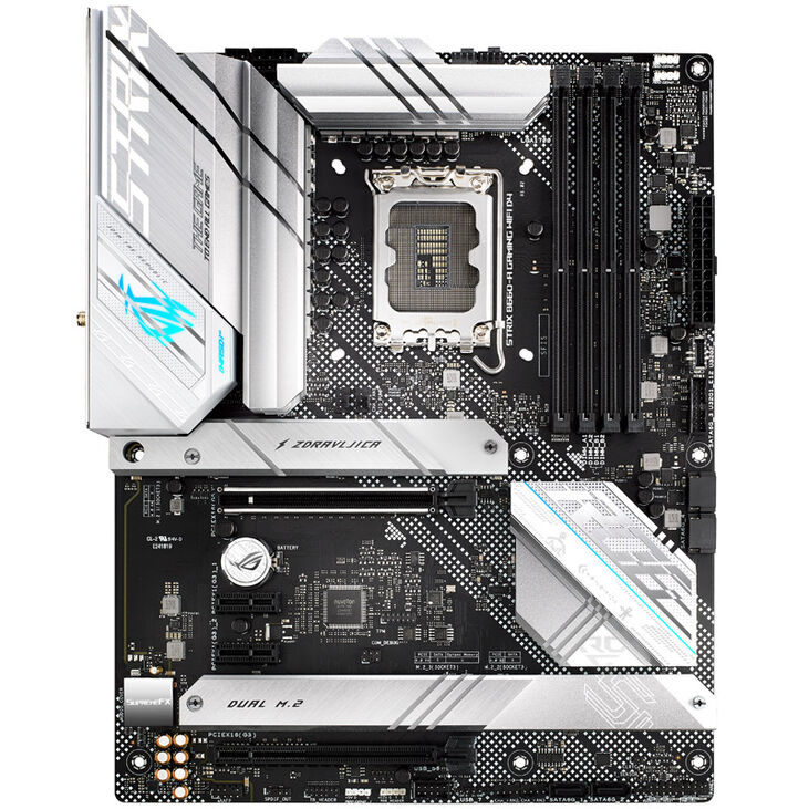 ASUS ROG STRIX B660-A Gaming WiFi D4, Intel B660 Mainboard - Sockel 1700, DDR4 image number 2