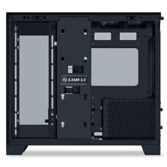 Lian Li O11 Dynamic Mini V2 PC Case, Mini Case, ATX, Tempered Glass - Black image number 5