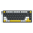 Lamzu Jet75 Gaming Tastatur, Magnetic Jade Gaming Switches, RGB - schwarz image number null