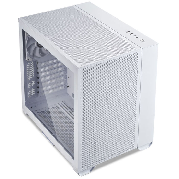 Lian Li O11 Air Mini, Midi-Tower, Tempered Glass - weiß image number 1