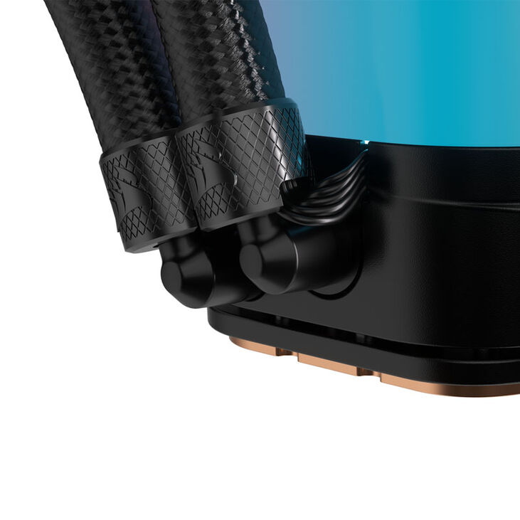 Corsair iCUE LINK H100i RGB AIO Cooler - 240 mm, black image number 6
