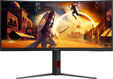 AOC Gaming CU34G4Z 34-inch UWQHD Curved Gaming Monitor, 240Hz, VA, FreeSync Premium image number null