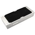 Watercool Heatkiller RAD, 240 mm, L - Stainless Steel image number null