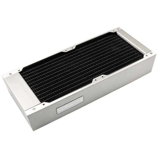 Watercool Heatkiller RAD, 240 mm, L - Stainless Steel image number 0