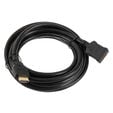 InLine HDMI Verl&auml;ngerung Stecker / Buchse, schwarz - 3m image number null