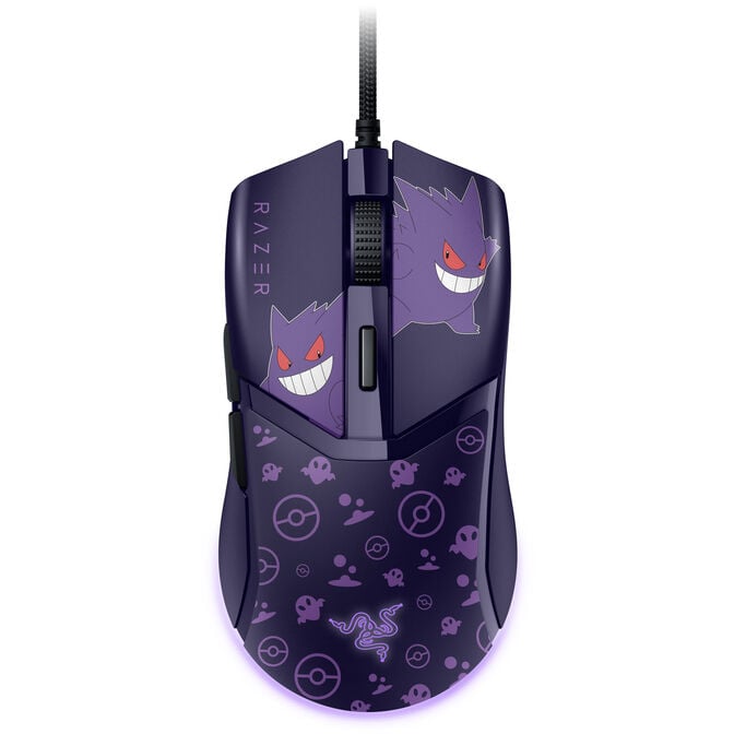 Razer Gaming Bundle - Kraken Kitty V2 Headset, Gigantus V2 Mauspad & Cobra Gaming Maus - Pok&eacute;mon Gengar Edition image number 2