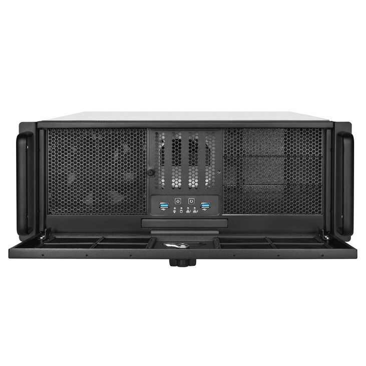 SilverStone SST-RM400 Rackmount Server - 4U image number 4