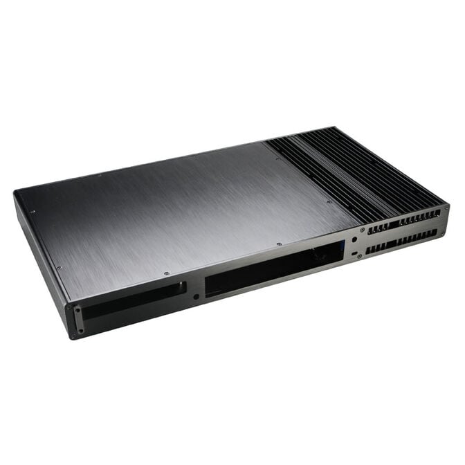Akasa Galileo TU Thin-Mini-ITX 1U Geh&auml;use, OEM - schwarz image number 1
