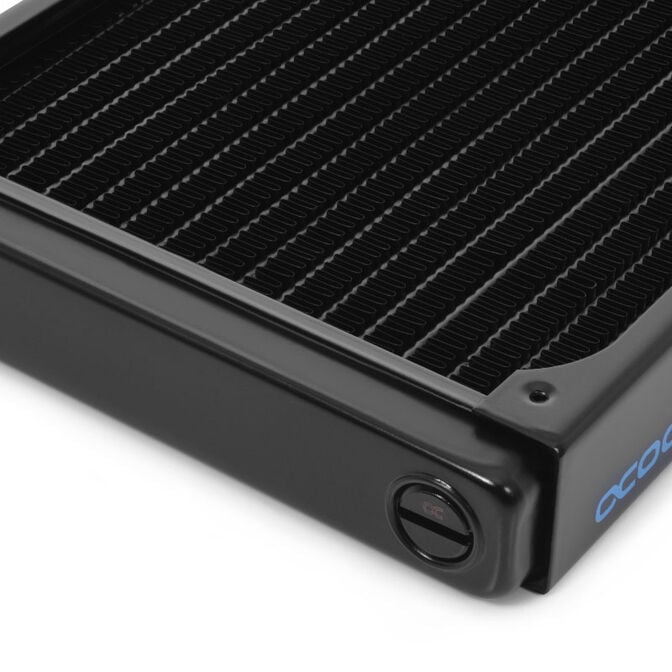 Alphacool NexXxoS HPE-30 Radiator 560mm - black image number 5