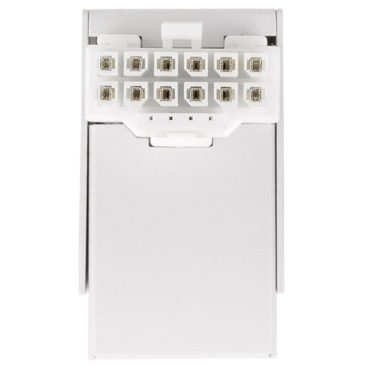 Kolink Core Pro 12V-2x6 90 Degree Adapter - Typ 2, weiß image number 3