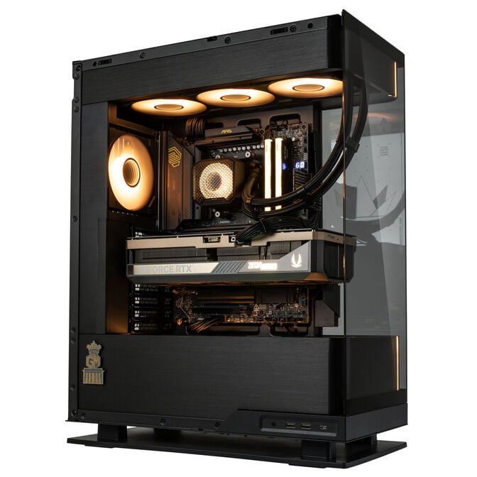 KingForge Gaming-PC GrandMaster, AMD Ryzen 7 9850X3D, RTX 5090, Phanteks Evolv X2 &ndash; Fertig-PC image number 3