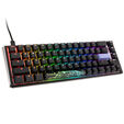 Ducky One 3 Classic Black/White SF Gaming Keyboard, RGB LED - MX-Black (US) image number null