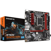 GIGABYTE B760M Gaming DDR4 Mainboard, Sockel 1700, Intel B760, Micro-ATX, DDR4