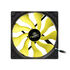 Akasa Viper PWM Lüfter - 140mm, gelb image number null