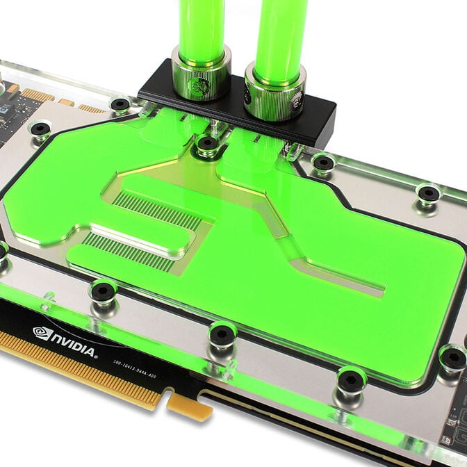 EK Water Blocks EK-CryoFuel Solid Premix, Neon Green - 1000ml image number 1
