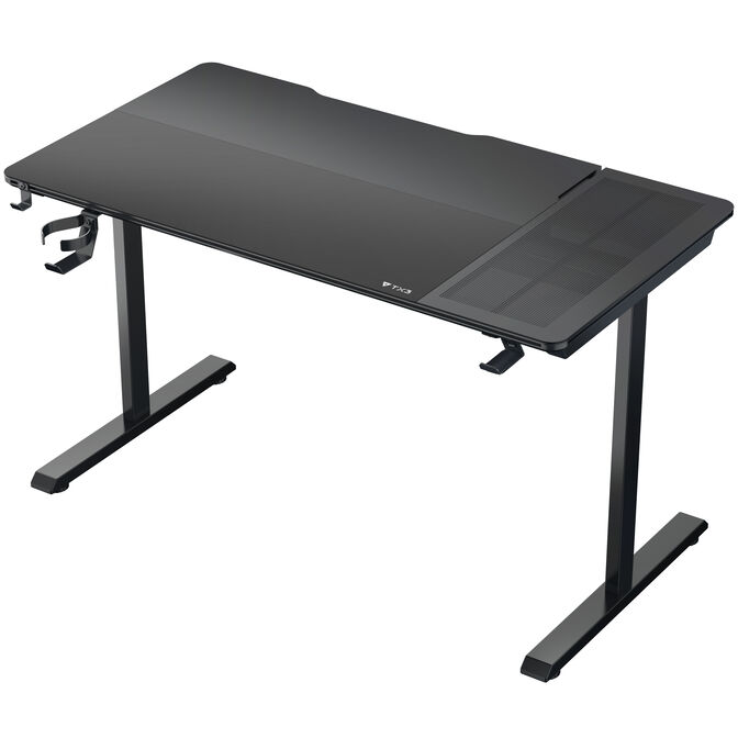 ThunderX3 LAB-X Lite Gaming Desk - black image number 1