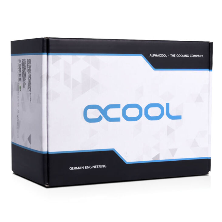 Alphacool Core 100 Aurora ARGB Ausgleichbehälter mit VPP Pumpe, Acryl - schwarz image number 5