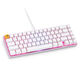 Glorious GMMK 2 Compact Tastatur - Fox Switches, US-Layout, weiß