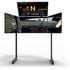 Next Level Racing Elite Free Standing Quad Monitor Stand image number null