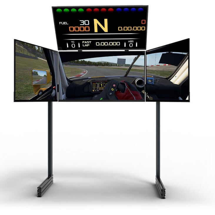 Next Level Racing Elite Free Standing Quad Monitor Stand image number 2