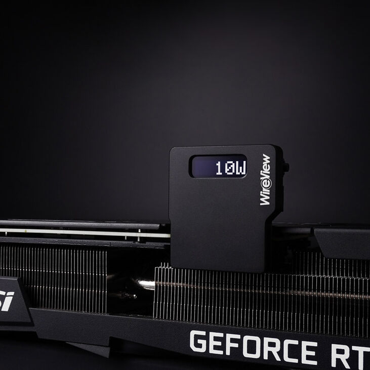 Thermal Grizzly WireView GPU, 1x 12VHPWR Normal - Main Image