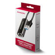 AXAGON ADE-AR USB-A 3.2 Gen 1 - Gigabit Ethernet 10/100/1000 Adapter image number null