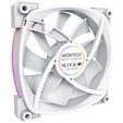Montech AX140 PWM ARGB L&uuml;fter - 140mm, wei&szlig; image number null