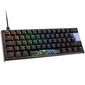 Ducky One 2 Pro Mini Gaming Tastatur, RGB LED - Gateron Yellow