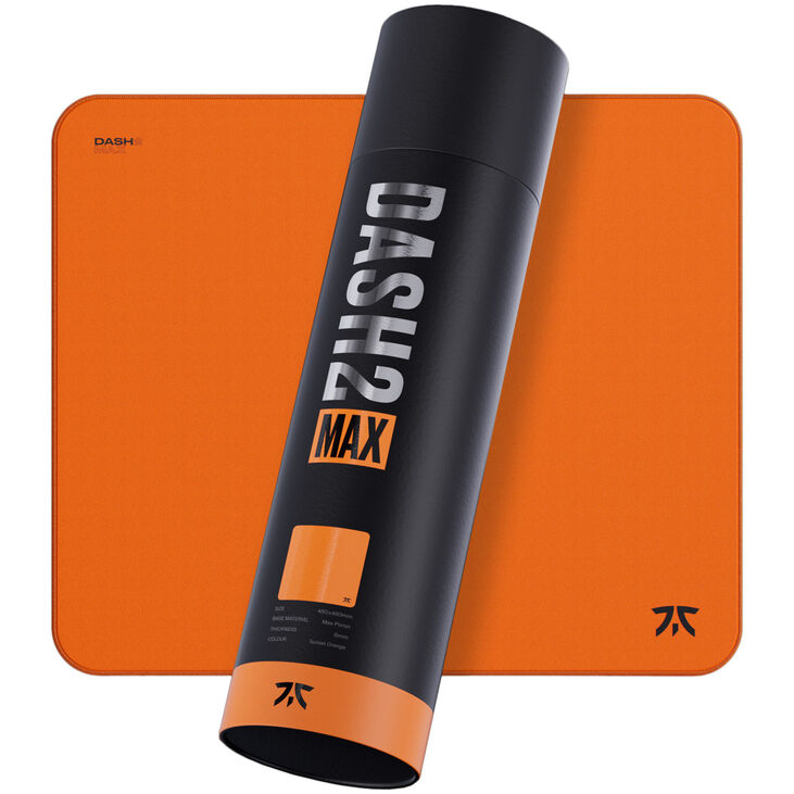 Fnatic DASH V2 MAX L, Sunset Orange image number 0