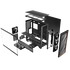 Antec Flux Pro PC case, full tower, E-ATX, tempered glass – black image number null