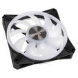 Corsair iCUE QL140 RGB PWM Fan - 140mm, black image number null