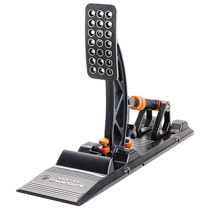 Asetek SimSports Invicta S Sim Racing Gas- und Bremspedal image number 2