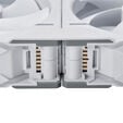 Phanteks XT M3 PC-Geh&auml;use, Mini-Geh&auml;use + D30 PWM Regular Airflow D-RGB L&uuml;fter, 3er Pack, wei&szlig; image number null