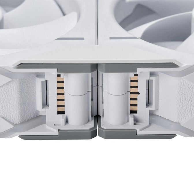 Phanteks XT M3 PC-Geh&auml;use, Mini-Geh&auml;use + D30 PWM Regular Airflow D-RGB L&uuml;fter, 3er Pack, wei&szlig; image number 22