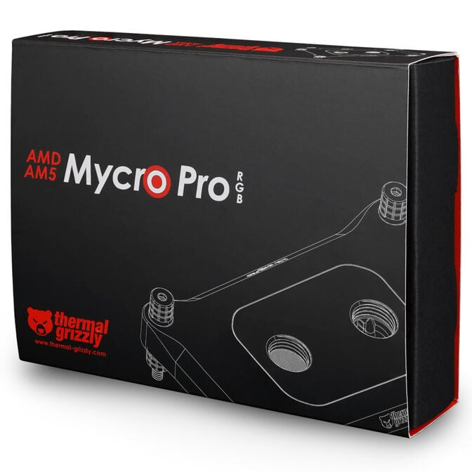 Thermal Grizzly TG AMD AM5 Mycro Pro RGB CPU K&uuml;hler image number 7