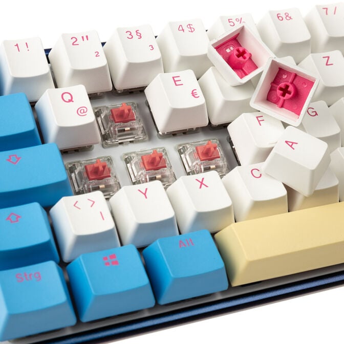 Ducky Mecha SF Limited Dawn Edition, RGB LED - MX-Silent-Red image number 4