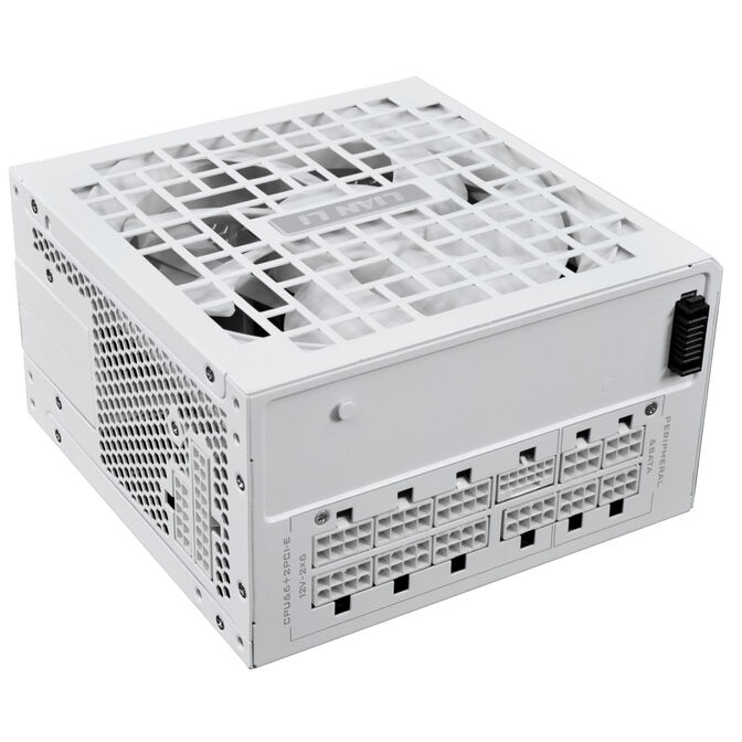 Lian Li RS Series 80 PLUS Gold Power Supply, ATX 3.1, modular - 1,000 Watts, white image number 2