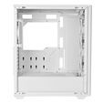 SilverStone FARA 515XR PC case, Mid Tower, ATX, RGB, Tempered Glass - white image number null