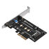 Silverstone SST-ECM21-E M.2 adapter card, PCIe 4.0, 1x M-Key - Low Profile image number null