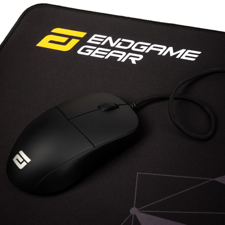 Endgame Gear MPJ890 Stealth Black Gaming Mouse Pad, 890x450x3mm - black image number 3