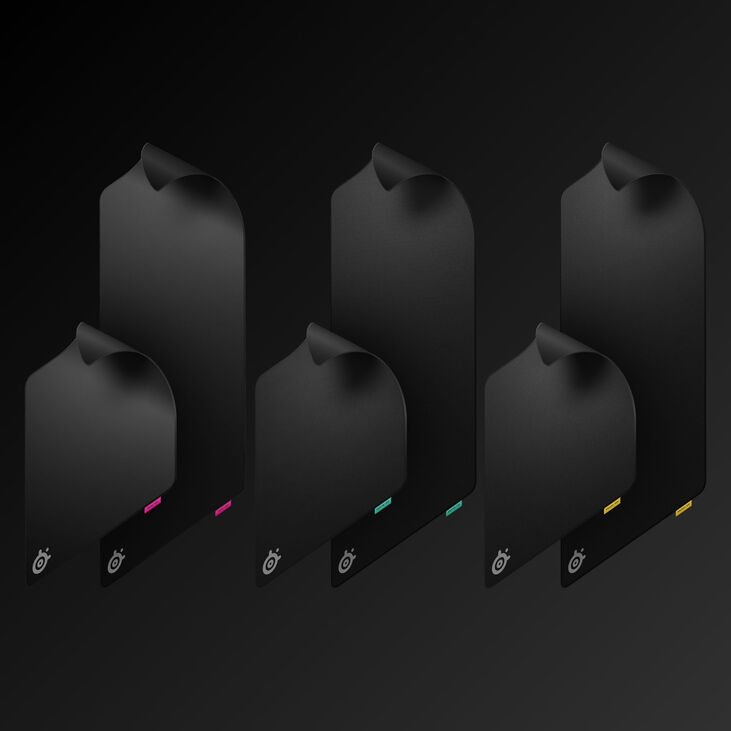 SteelSeries QcK Performance Speed XL Mouse Pad - black image number 11